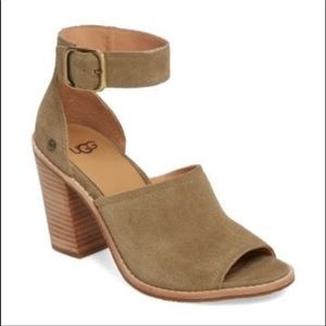 UGG Aja Ankle Strap Sandal
